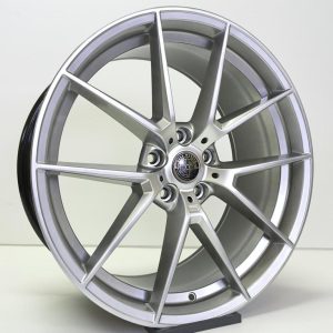 Jante Pesa Wheels PW8076 20×9,5 ET40 5×120 – Hyper Silver
