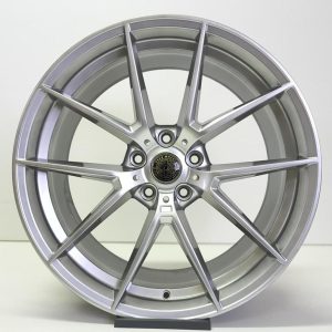 Jante Pesa Wheels PW8076 20×9,5 ET40 5×120 – Hyper Silver - Image 2
