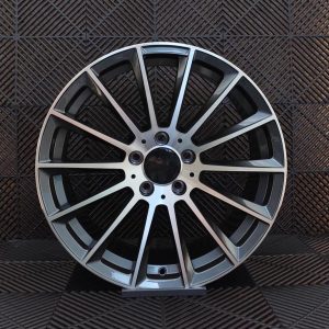 Jante Pesa Wheels PW8943 19×8,5 ET36 5×112 – Gun Metal Machined Face