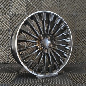 Jante Pesa Wheels PW2898 19×8 ET36 5×112 – Gloss Black Machined Lip