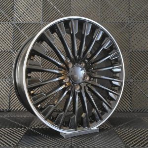 Jante Pesa Wheels PW2898 19×8 ET36 5×112 – Gloss Black Machined Lip - Image 3