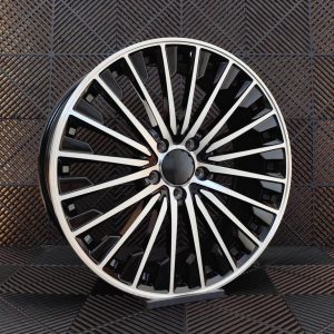 Jante Pesa Wheels PW7603 19×9 ET42 5×112 – Black Machined Face - Image 2