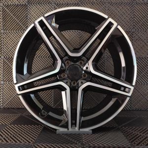 Jante Pesa Wheels PW6126 21×10 ET45 5×112 – Black Machined Face
