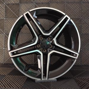 Jante Pesa Wheels PW4025 21×11 ET42 5×112 – Black Machined Face - Image 2