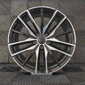 Jante Pesa Wheels PW1061 20×10,5 ET40 5×120 – Black Machined Face - Image 2