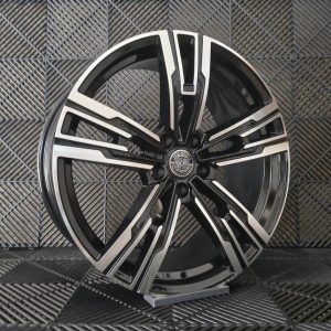 Jante Pesa Wheels PW5999 21×10,5 ET44 5×112 – Black Machined Face