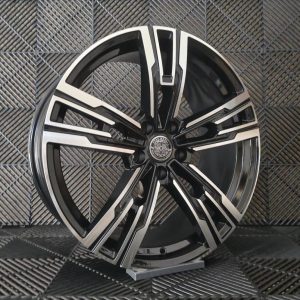 Jante Pesa Wheels PW2276 20×8,5 ET25 5×112 – Black Machined Face