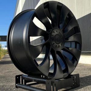 Jante Pesa Wheels PW9974 21×9,5 ET40 5×114,3 – Matt Black - Image 3