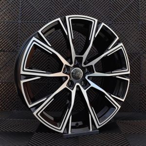 Jante Pesa Wheels PW5801 19×8,5 ET30 5×120 – Black Machined Face