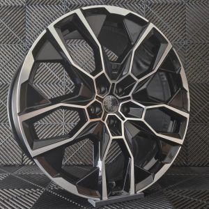 Jante Pesa Wheels PW9810 21×9,5 ET37 5×112 – Black Machined Face