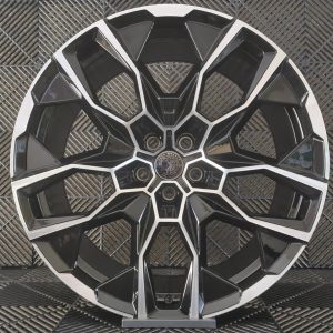 Jante Pesa Wheels PW9810 21×9,5 ET37 5×112 – Black Machined Face - Image 2