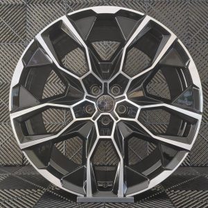 Jante Pesa Wheels PW9101 21×10,5 ET43 5×112 – Matt Black - Image 2