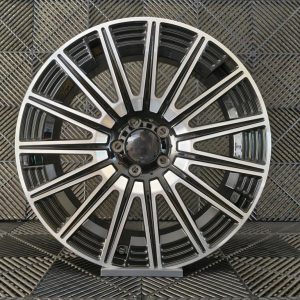 Jante Pesa Wheels PW5743 19×9,5 ET45 5×112 – Black Machined Face - Image 2