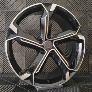 Jante Pesa Wheels PW1680 19×8,5 ET35 5×112 – Black Machined Face