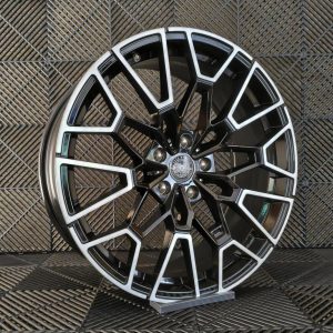 Jante Pesa Wheels PW6838 19×8,5 ET30 5×112 – Black Machined Face - Image 2