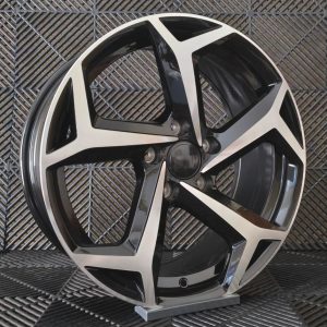 Jante Pesa Wheels PW9815 17×7,5 ET35 5×112 – Black Machined Face