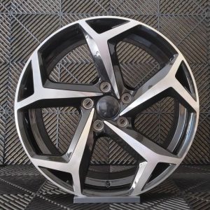 Jante Pesa Wheels PW9815 17×7,5 ET35 5×112 – Black Machined Face - Image 2