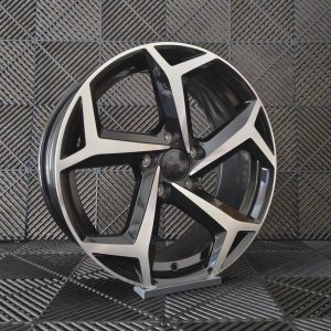 Jante Pesa Wheels PW8794 17×7,5 ET35 5×112 – Black Machined Face