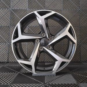 Jante Pesa Wheels PW8794 17×7,5 ET35 5×112 – Black Machined Face - Image 2