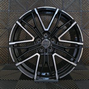 Jante Pesa Wheels PW5182 19×9,5 ET40 5×120 – New Black Machined Face - Image 2