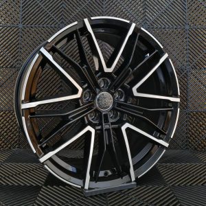 Jante Pesa Wheels PW4394 19×9,5 ET35 5×112 – New Black Machined Face