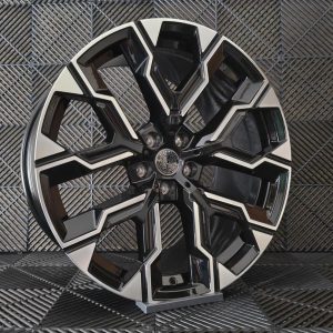 Jante Pesa Wheels PW1749 20×10,5 ET44 5×112 – Matt Black - Image 2