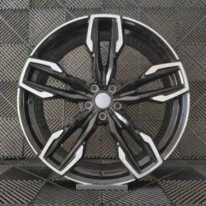 Jante Pesa Wheels PW8494 21×9,5 ET43 5×112 – Black Machined Face - Image 2