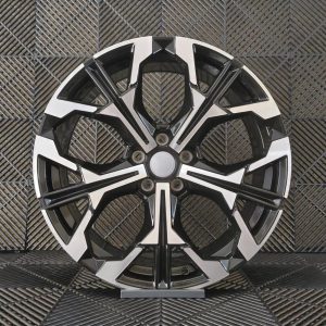 Jante Pesa Wheels PW2373 19×8,5 ET40 5×112 – Black Machined Face - Image 2