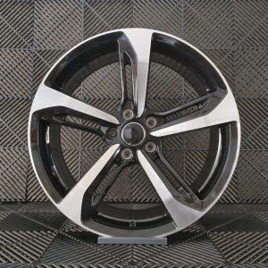 Jante Pesa Wheels PW3682 19×8,5 ET35 5×112 – Black Machined Face - Image 2