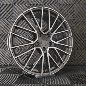 Jante Pesa Wheels PW5582 21×9,5 ET46 5×130 – Titanium Machined Face - Image 2