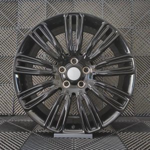 Jante Pesa Wheels PW9383 20×9 ET45 5×120 – Black - Image 2