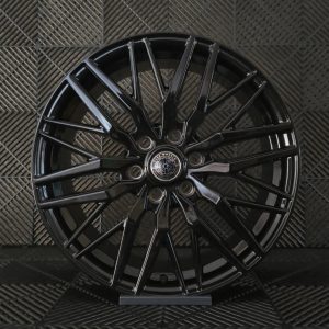 Jante Pesa Wheels PW1629 18×8 ET50 6×120 – Gloss Black - Image 2
