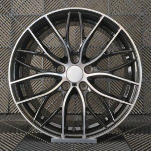 Jante Pesa Wheels PW9332 18×8 ET35 5×120 – Black Machined Face - Image 2