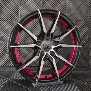 Jante Pesa Wheels PW4725 15×7 ET30 5×100 – Matt Black RL