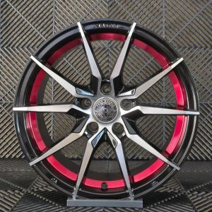 Jante Pesa Wheels PW4725 15×7 ET30 5×100 – Matt Black RL - Image 2