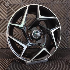 Jante Pesa Wheels PW3534 16×7 ET35 4×108 – Black Machined Face