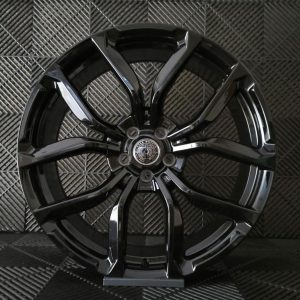 Jante Pesa Wheels PW9731 20×8,5 ET40 5×108 – Black - Image 2