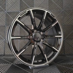 Jante Pesa Wheels PW8759 18×8,5 ET45 5×112 – Black Machined Face