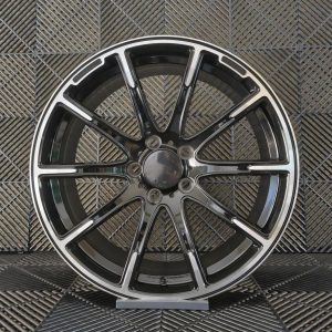 Jante Pesa Wheels PW8759 18×8,5 ET45 5×112 – Black Machined Face - Image 2