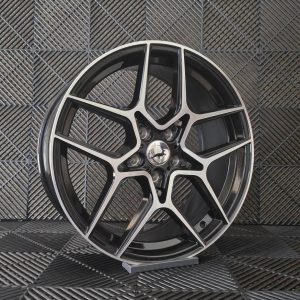 Jante Pesa Wheels PW7371 18×8 ET40 5×112 – Black Machined Face