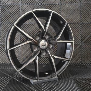 Jante Pesa Wheels PW6326 15×6,5 ET35 5×114,3 – Black Machined Face