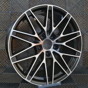 Jante Pesa Wheels PW3700 21×10,5 ET47 5×130 – Black Machined Face