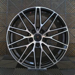 Jante Pesa Wheels PW3700 21×10,5 ET47 5×130 – Black Machined Face - Image 2
