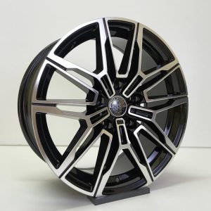 Jante Pesa Wheels PW9786 17×7,5 ET35 5×120 – Black Machined Face