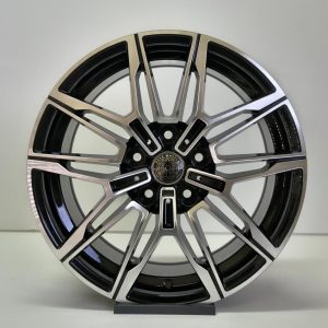 Jante Pesa Wheels PW9786 17×7,5 ET35 5×120 – Black Machined Face - Image 2