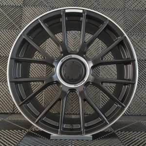 Jante Pesa Wheels PW8209 20×8,5 ET35 5×112 – Matt Black Machined Lip