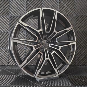 Jante Pesa Wheels PW9260 20×8,5 ET35 5×120 – Black Machined Face
