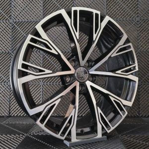 Jante Pesa Wheels PW3938 19×8,5 ET30 5×112 – Black Machined Face