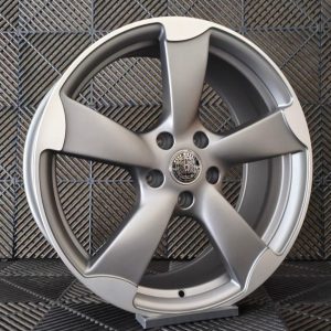 Jante Pesa Wheels PW6235 18×8 ET40 5×112 – Matt Gun Metal Machined Face