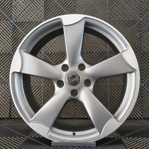 Jante Pesa Wheels PW6235 18×8 ET40 5×112 – Matt Gun Metal Machined Face - Image 2